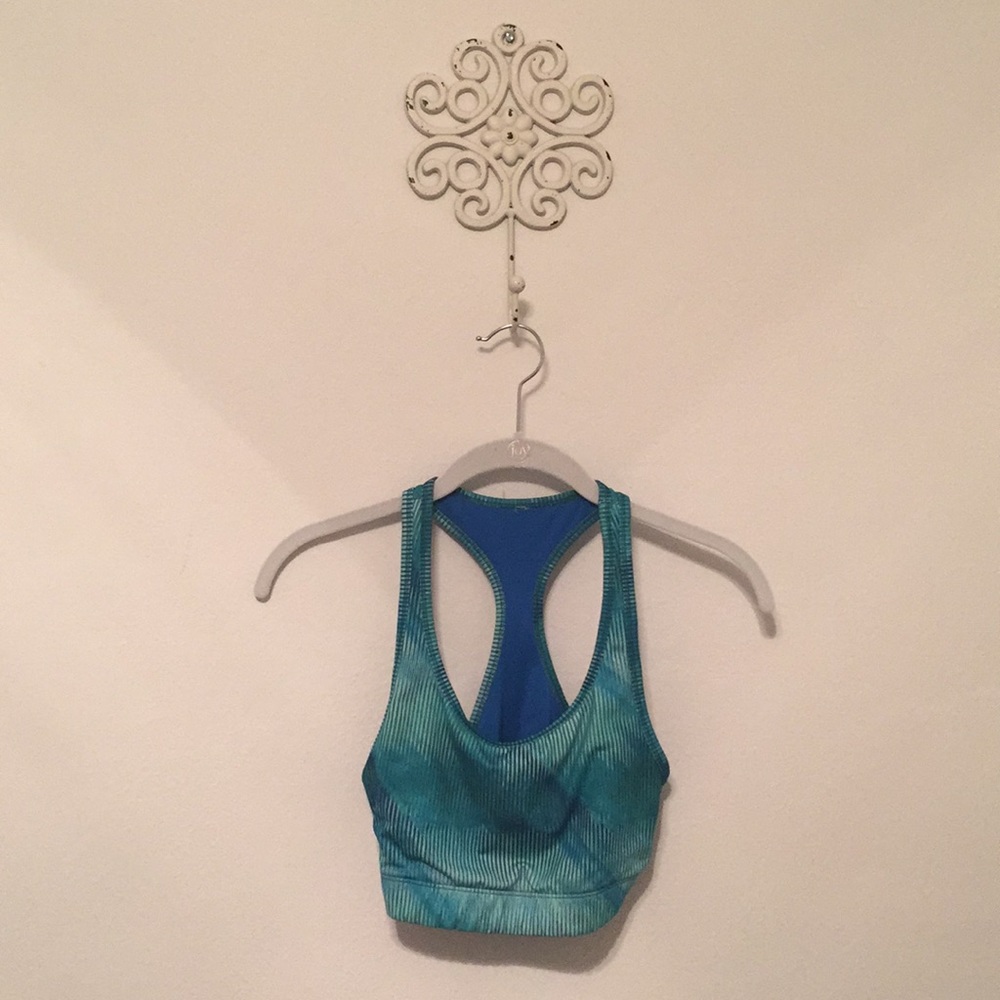 Multi-Colored Reversible Sports Bra